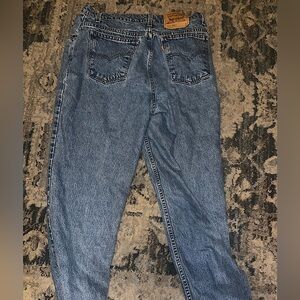 Levi’s Tapered Fit Jeans - from The Vintage Twin